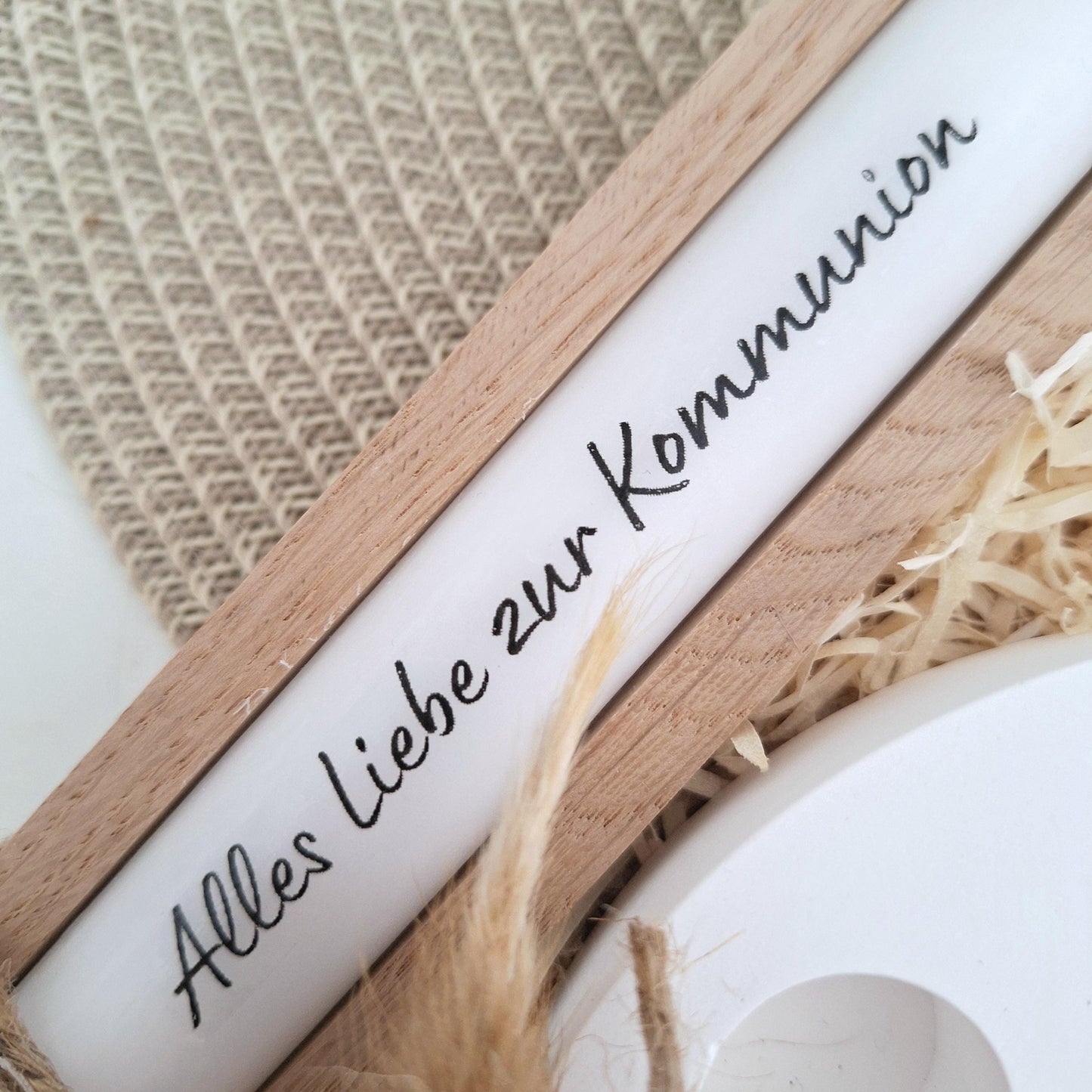 Kommunion Geldgeschenk Kommunionsgeschenk Geschenkset Kerzenhalter Fisch Reagenzglas Geschenkset Jungen Mädchen Kommunionskerze Gutschein
