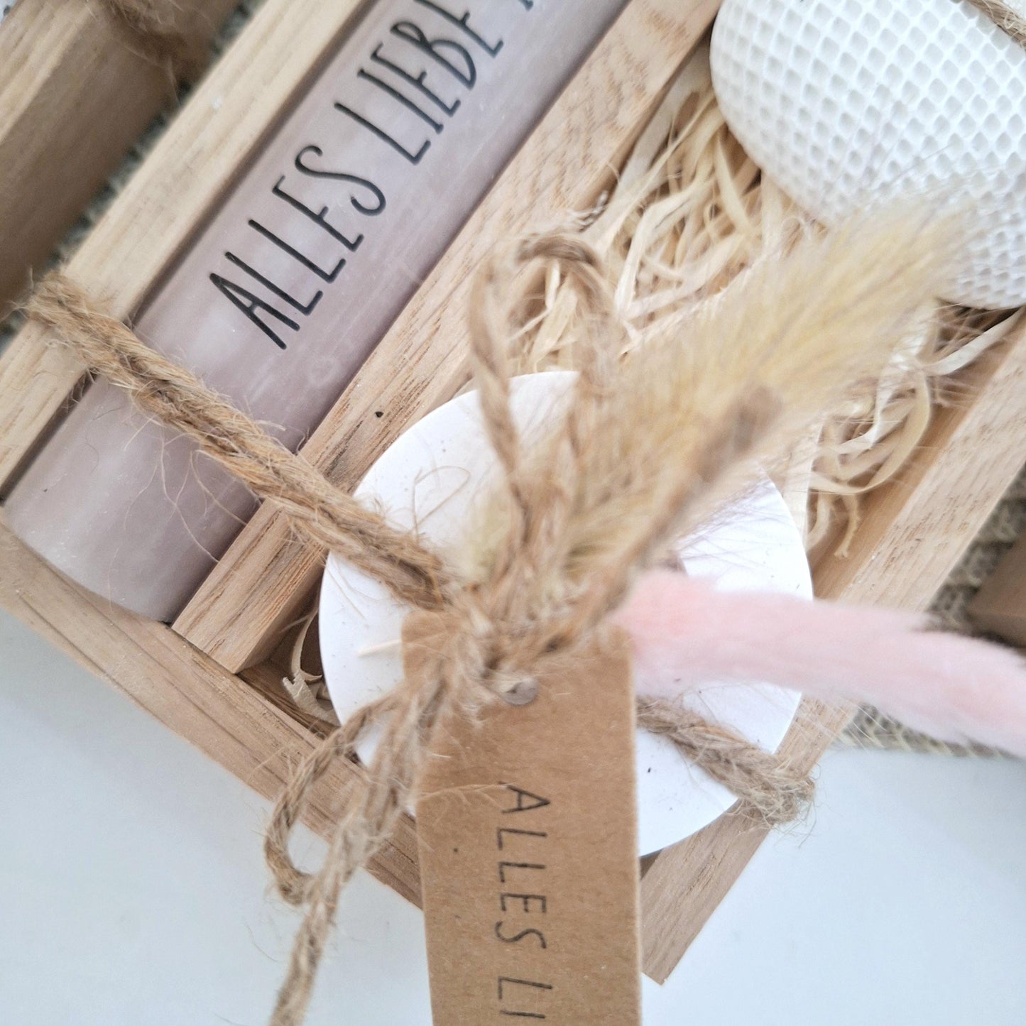 Einzugsgeschenk Einweihungsgeschenk Geschenkset zum Umzug Einzug Dekoherz Kerzenhalter rund Kerzenset zum Hauskauf Richtfest Stabkerze