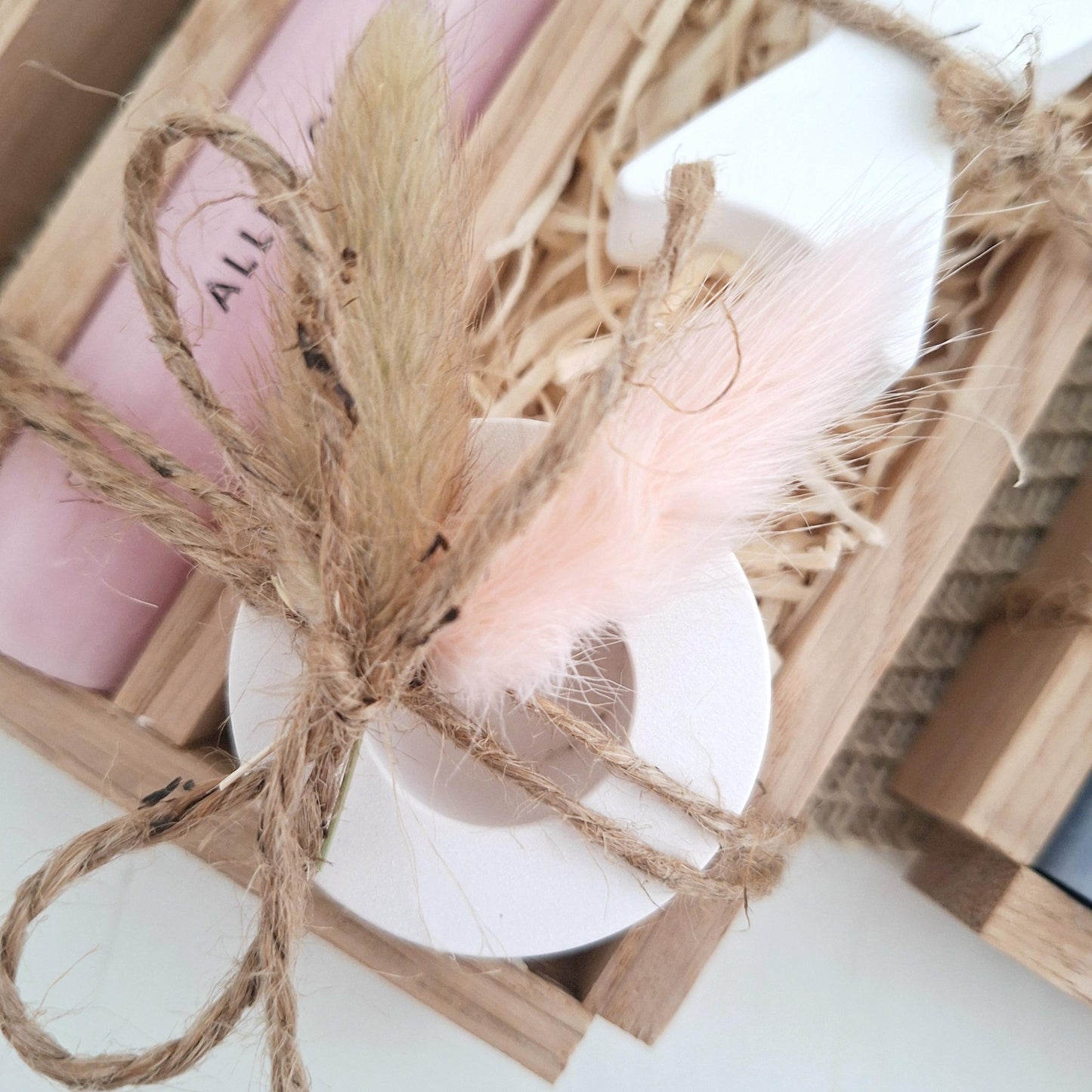 Konfirmation Konfirmationsgeschenk mit einem Fisch (Var 2) Kerzenhalter rund Geschenkset für Jungen und Mädchen Konfirmationskerze Kerzenset