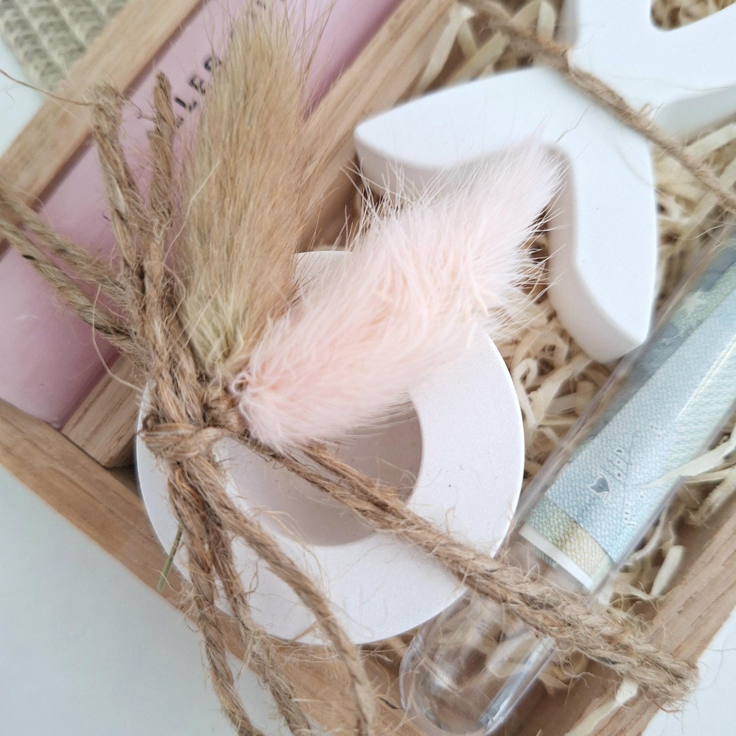Konfirmation Geldgeschenk Konfirmationsgeschenk mit einem Fisch (Var 1) Kerzenhalter rund Geschenkset für Jungen Mädchen Konfirmationskerze