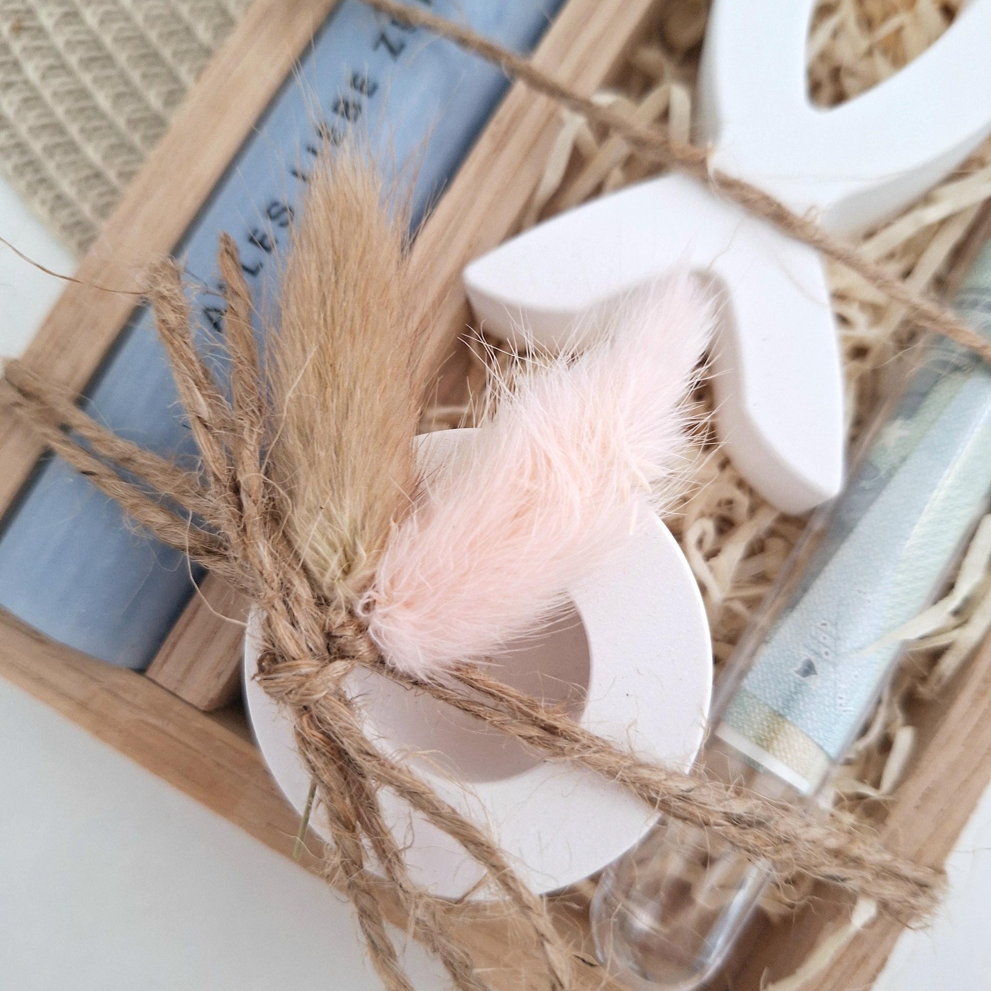 Kommunion Geldgeschenk Kommunionsgeschenk Geschenkset Fisch Var. 1 Kerzenhalter rund Reagenzglas Jungen Mädchen Kommunionskerze Gutschein