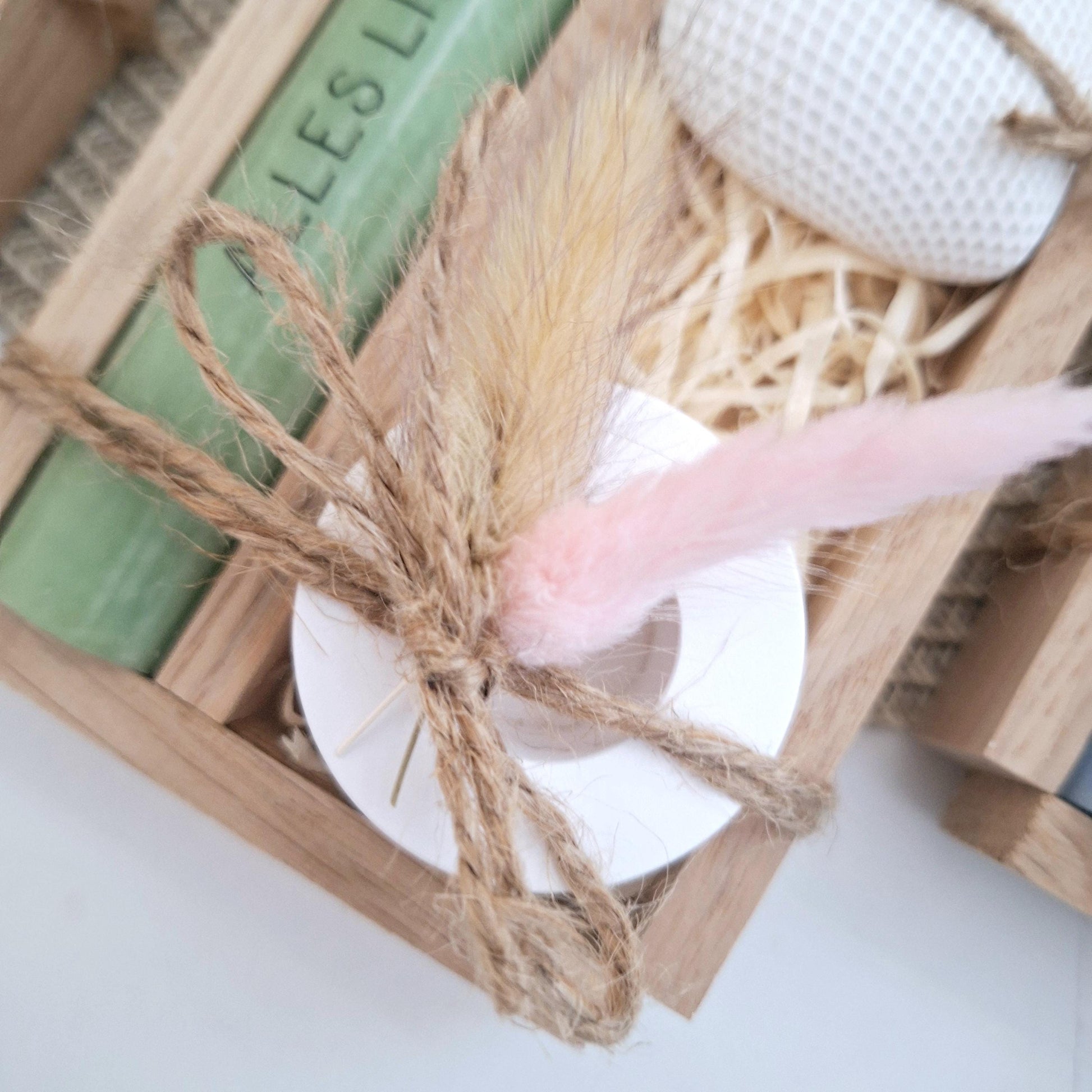 Taufe Taufgeschenk Dekoherz Kerzenhalter rund Geschenkset für Mädchen und Jungen zur heiligen Taufe