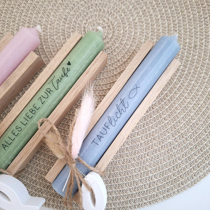 Taufe Taufgeschenk mit symbolischen Fisch Geschenkset für Mädchen und Jungen zur heiligen Taufe