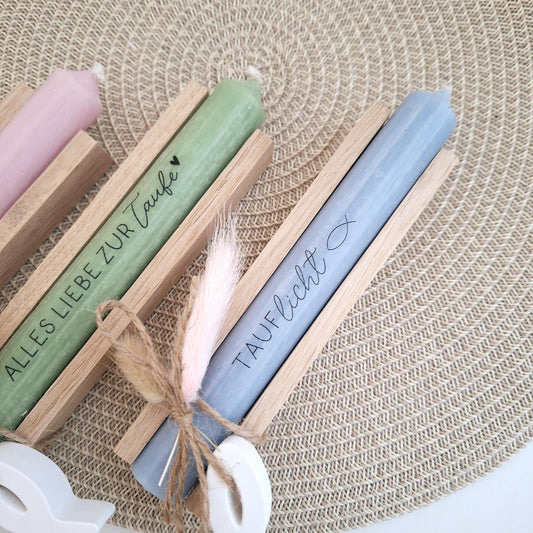 Taufe Taufgeschenk mit symbolischen Fisch Geschenkset für Mädchen und Jungen zur heiligen Taufe