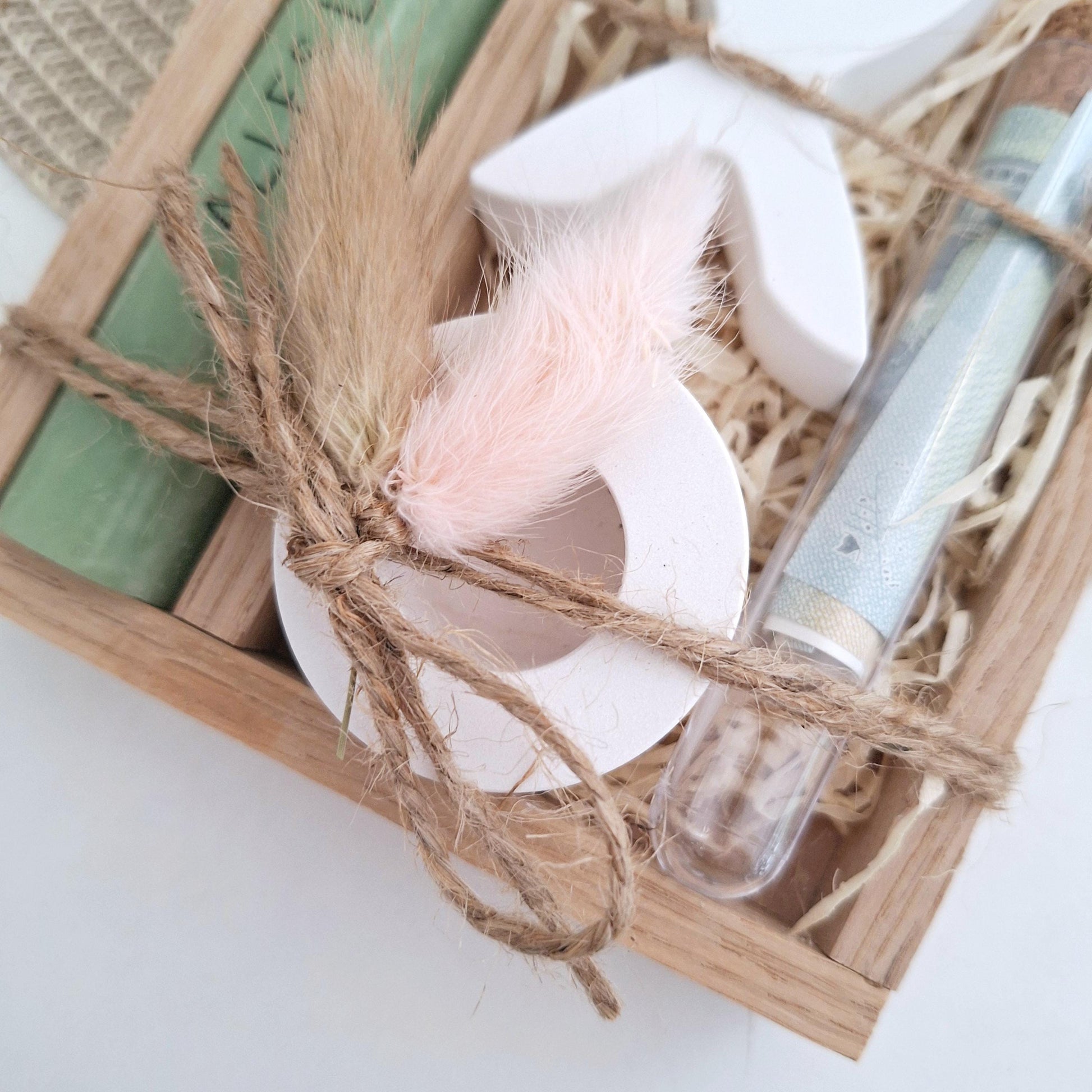 Taufe Geldgeschenk Taufgeschenk Fisch Variante 1 Kerzenhalter rund und Reagenzglas Geschenkset für Mädchen und Jungen zur heiligen Taufe