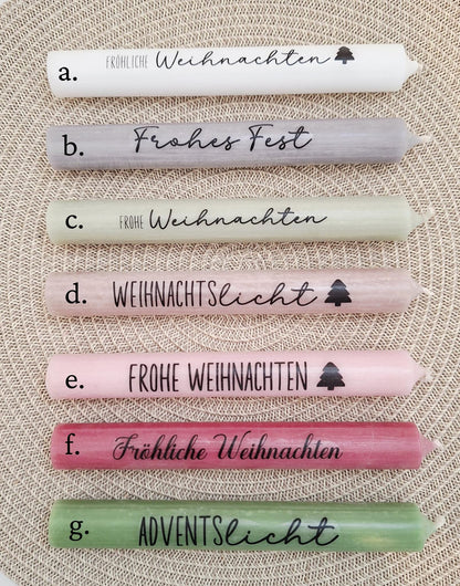 Weihnachten Geldgeschenk Geschenkset Weihnachtsgeschenk Häuser / Lichthäuser Kerzenhalter rund Wichtelgeschenk Kerzenset Nikolaus Advent